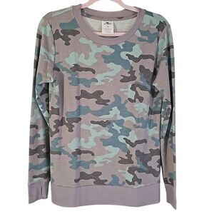 Crane camouflage, longsleeve shirt. Size Medium